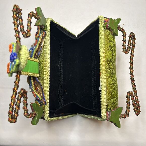 Mary Frances Beaded Butterfly Handbag - Picture 6 of 13
